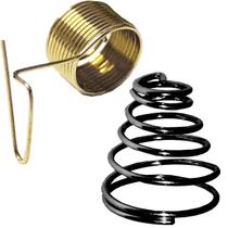 02 Molas Reparo Tensor Maq Costura Reta Antiga Pretinha