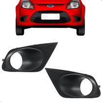 02 Moldura Grade Milha Ford Ka 2012 2013 14 2015 2016 Com Furo