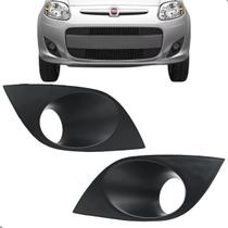 02 Moldura Milha Palio Attractive 2012 2013 2014 2015 2016 2017 2018 Preta com Furo 02 Moldura Milha Palio Attractive 2012 2013 2014 2015 2016 2017 2018 Preta com Furo