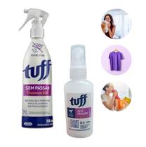 02 Neutralizador Odores Sem Passar Desamassa 350ml e 60ml Para Viagem