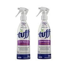 02 Neutralizador Odores Tuff Sem Passar Desamassa Fácil 350g