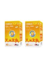 02 Omega Top 3 500mg 40 Cápsulas Cães E Gatos Agener 02 Omega Top 3 500mg 40 Cápsulas Cães E Gatos Agener