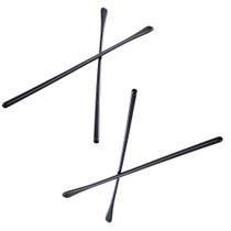 02 P Ponteirão Silicone Acetato Emborrachada Haste Óculos ponta armação encaixar reposição perna ponte masculina feminina oculos compatível marcas var