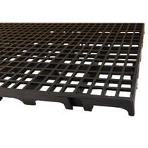 02 Palete Estrado Pallet Piso De Plastico Preto 50X25 02 Palete Estrado Pallet Piso De Plastico Preto 50X25