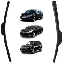 02 Palheta Aerofit Bosch Dianteira Kia Cerato 2010 A 2013