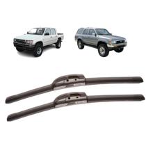 02 Palheta Aerofit Dianteira Bosch Toyota Hilux 1995 A 2000