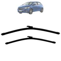 02 Palheta Limpador Para-brisa Dianteira Especifica KA 2010 Até 2013