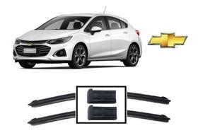 02 Palhetas Vetor Limpador Dianteiro Novo Cruze 2016 A 2022