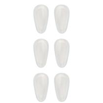 02 Par Plaqueta Adesiva Silicone Acetato Armação Óculos Diversos Modelos Preto ou Fosco Cola 02 Par Plaqueta Adesiva Silicone Acetato Armação Óculos Diversos Modelos Preto ou Fosco Cola