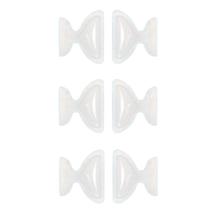 02 Par Plaqueta Adesiva Silicone Acetato Armação Óculos Diversos Modelos Preto ou Fosco Cola 02 Par Plaqueta Adesiva Silicone Acetato Armação Óculos Diversos Modelos Preto ou Fosco Cola