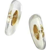 02 Par Plaqueta Compatível Ray ban aviador hexagonal caçador e outros Consertos Óculos Dourada Prata original 3705 3708 9548SN 6507 3717 reposição