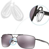 02 Par Plaqueta Óculos Vários Modelo Compatível Oakley Silicone Nariz reposição peça almofada ponte armação oculos sol solar grau armacao Holbrook