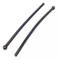 02 Par Ponteira Ponta De silicone Haste Perna Reposição Óculos Compatível oakley Ray Ban grau solar borracha plaqueta peça armação masculina feminina