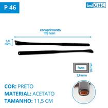 02 Par Ponteira Ponta De silicone Haste Perna Reposição Óculos grau solar borracha plaqueta