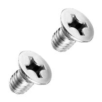 02 Parafusos Chapa Limpeza Disco Maq. Cortar Tecido Rc100 Disco