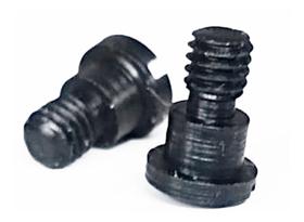 02 Parafusos Curto Tampa Bloco Bobina Singer Seiko Esquerda