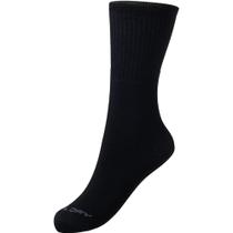 02 Pares De Meia Tática Feline Feel Dry Preta P/ Coturno