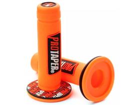 02 Pares Manopla Protaper Para Motos Laranja 02 Pares Manopla Protaper Para Motos Laranja