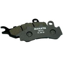 02 Pastilha Freio Nakata Dianteira Honda PCX 150 2019 A 2023 02 Pastilha Freio Nakata Dianteira Honda PCX 150 2019 A 2023