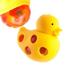 02 Patos Patinho Apertar Borracha Gel Brinquedo Anti-stress