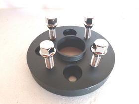 02 Pç Adaptador De Roda Para Fiat 4x98mm P/ 4x100mm 25mm Cpf