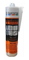 02 Pc - Silicone Branco 430g - Selante Acrílico Base De Água