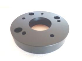 02 Pçs Adaptador De Roda 4x130mm P/ 5x114,3mm 50mm 02 Pçs Adaptador De Roda 4x130mm P/ 5x114,3mm 50mm
