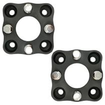 02 Pçs Adaptador De Roda Fusca 4 F 4x130mm P/ 4x100mm CPF
