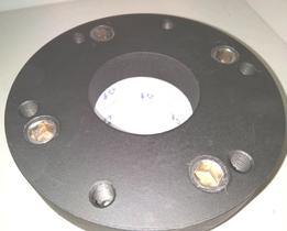 02 Pçs Adaptador De Roda Fusca 4 F 4x130mm P/ 6x139,7mm 24mm 02 Pçs Adaptador De Roda Fusca 4 F 4x130mm P/ 6x139,7mm 24mm