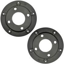 02 Pçs Adaptador De Roda Fusca 4 Furos 4x130mm P/ 5x205mm SPF 02 Pçs Adaptador De Roda Fusca 4 Furos 4x130mm P/ 5x205mm SPF