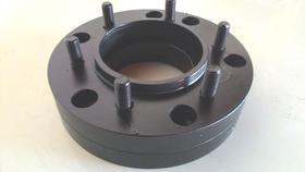 02 Pçs Adaptador De Roda S10 5x120mm P/ 6x139,7mm 45mm 02 Pçs Adaptador De Roda S10 5x120mm P/ 6x139,7mm 45mm