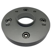 02 Pçs Adaptador Roda Gol 4x100mm P/ 5x112mm 16mm Espess 02 Pçs Adaptador Roda Gol 4x100mm P/ 5x112mm 16mm Espess