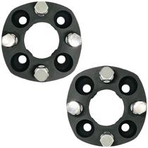 02 Pçs Espaçador De Roda Fiat 4x98mm P/ 4x98mm 28mm CPF