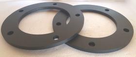 02 Pçs Espaçador De Roda Fusca 5 Furos 5x205mm 10mm Esp Spf 02 Pçs Espaçador De Roda Fusca 5 Furos 5x205mm 10mm Esp Spf