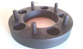 02 Pçs Espaçador de roda Opala 5x114,3mm p/ 5x114,3mm 25mm