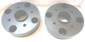 02 Pçs Espaçador Roda Gol Saveiro 4x100mm P/ 4x100mm 50mm 02 Pçs Espaçador Roda Gol Saveiro 4x100mm P/ 4x100mm 50mm
