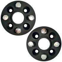 02 Pçs Espaçador Roda Para Fiat 4x98mm P/ 4x98mm 25mm Cpf