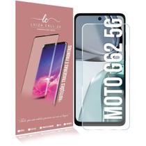 02 Película De Vidro Resistente Compativel Moto G62 XT2223 6.5 - Luiza Cell25