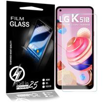 02 Película De Vidro Resistente LG K51S LMK510BMW 6.5 - Cell In Power25