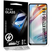 02 Película De Vidro Resistente Moto G60 XT2135-1 6.8