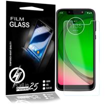 02 Película De Vidro Resistente Moto G7 Play XT1952 5.7 - Cell In Power25