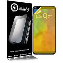 02 Películas De Gel Cobre 100% A Tela Compatível LG Q7+ PLUS Q610 - Cell In Power25