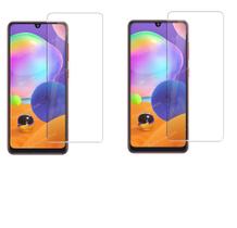 02 Películas De Vidro Comum Anti Risco Samsung Galaxy A31