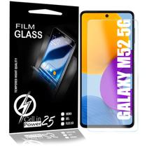 02 Películas De Vidro Resistente compatível Galaxy M52 5G M526 - Cell In Power25