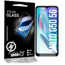 02 Películas De Vidro Resistente Para Moto G50 5G XT2149 - Cell In Power25