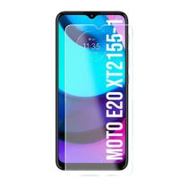02 Películas Vidro Resistente compatível Moto E20 XT2155 - Cell in Power25