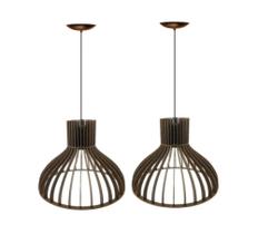 02 Pendentes Luminária De Teto Balcão Cozinha Americana Cor Preto 02 Pendentes Luminária De Teto Balcão Cozinha Americana Cor Preto