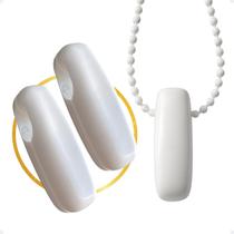 02 Pêndulo Com Peso Persiana Rolo e Romana Peças Acessórios