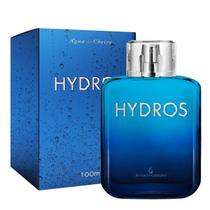 02 Perfumes Hydros Água De Cheiro 2x100ml