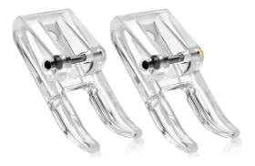 02 Pézinhos Pontos Decorativos Singer Janome Brother Elgin